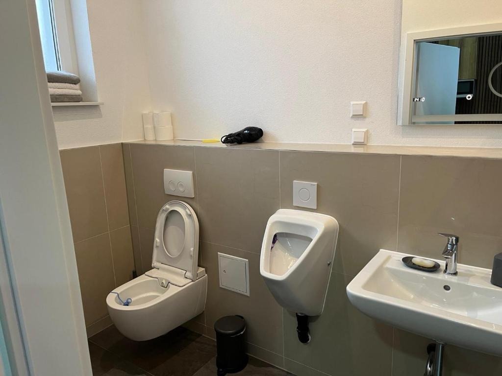 Sanitärausstattung im Bad